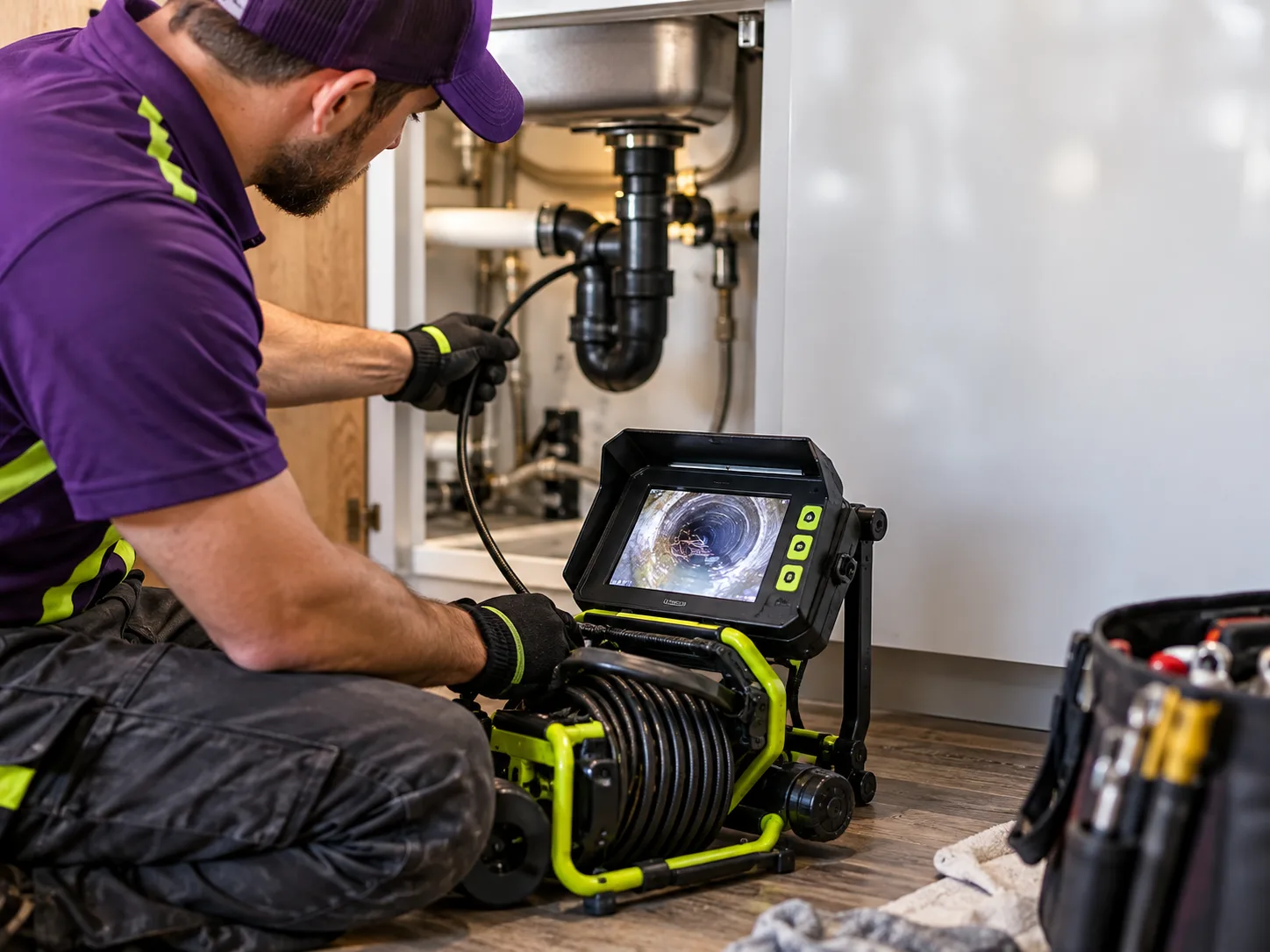Drain Cleaning company in Churchville, VA