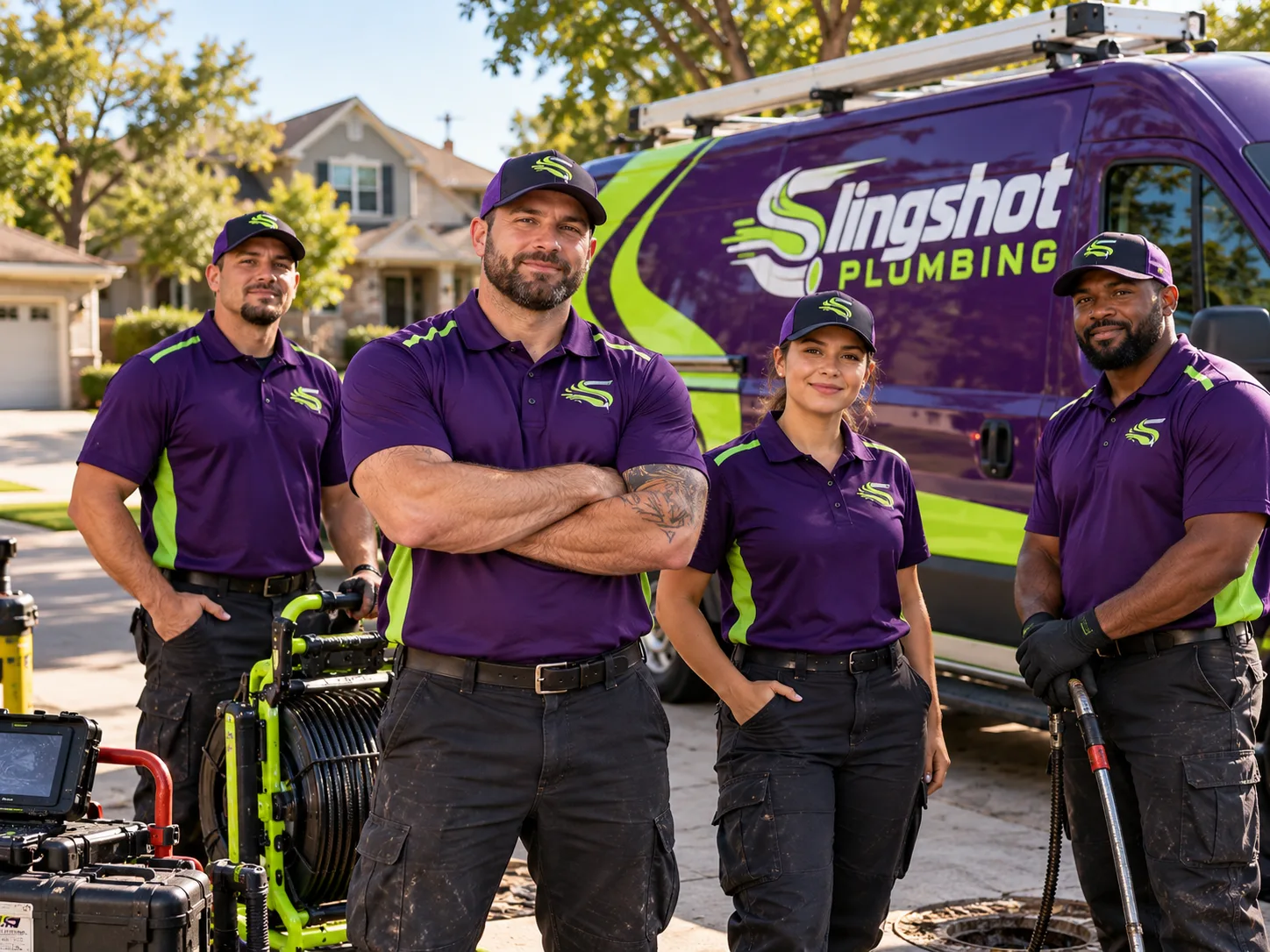 Drain Cleaning in Churchville, VA near me